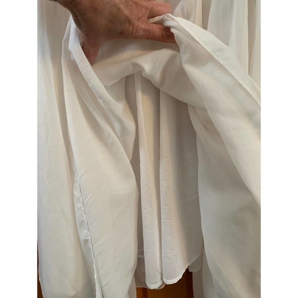 NWT Guess Women’s White Twisted Tank, Size 6 K224 - Picture 15 of 16